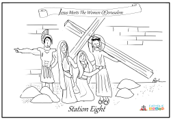 Stations of the Cross - Station 08